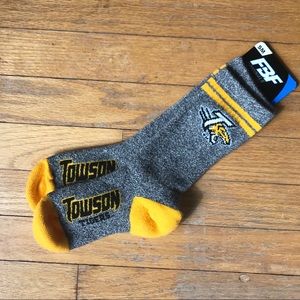 Towson Univeristy Socks